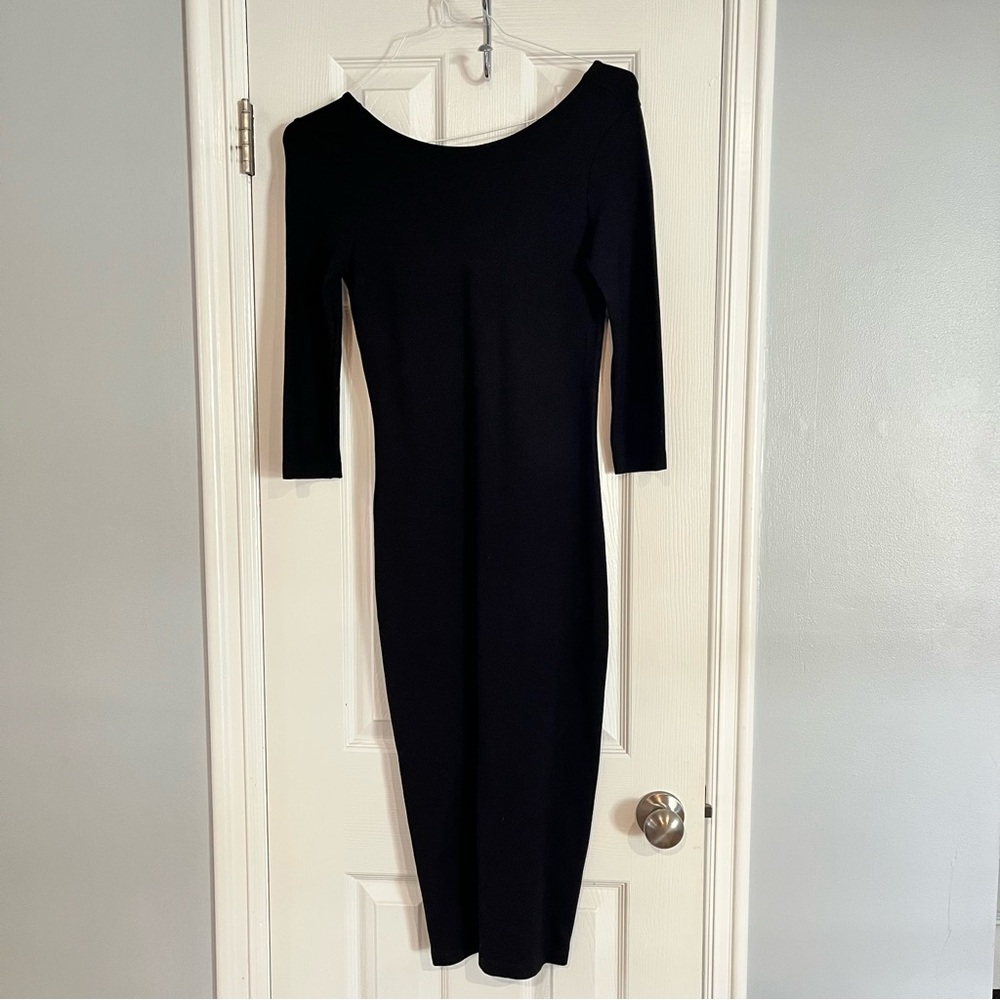 Elegant Black  Dress